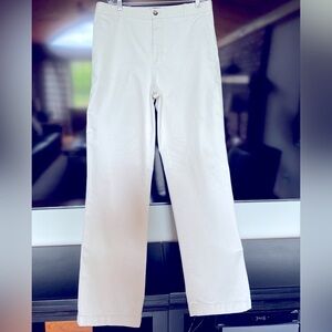 Banana Republic High-Rise Authentic Chinos